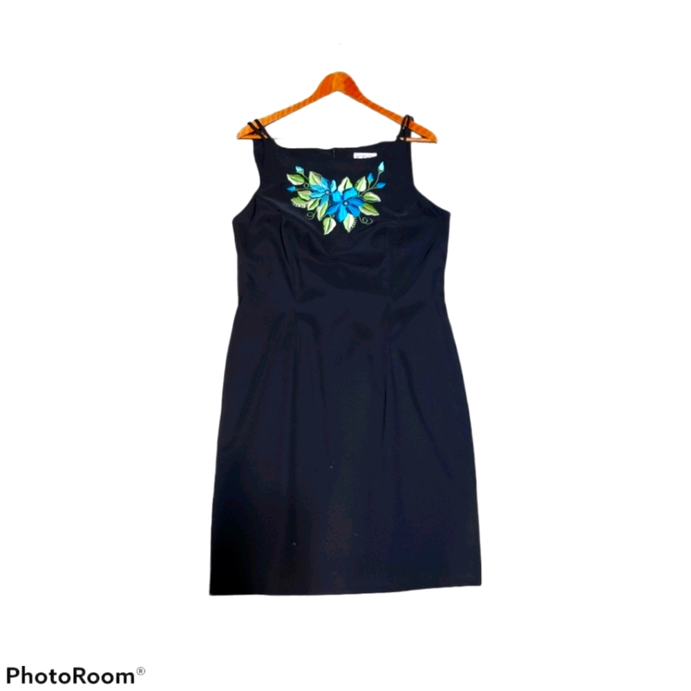 3 for $20. CDC spaghetti strap black coctail dress